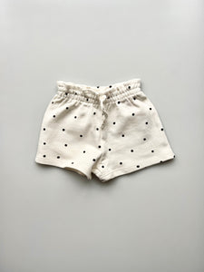 Zara Polka Jersey Shorts 6-9 Months