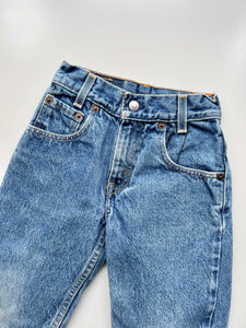 Levi's Vintage 550 Blue Jeans Age 4-5