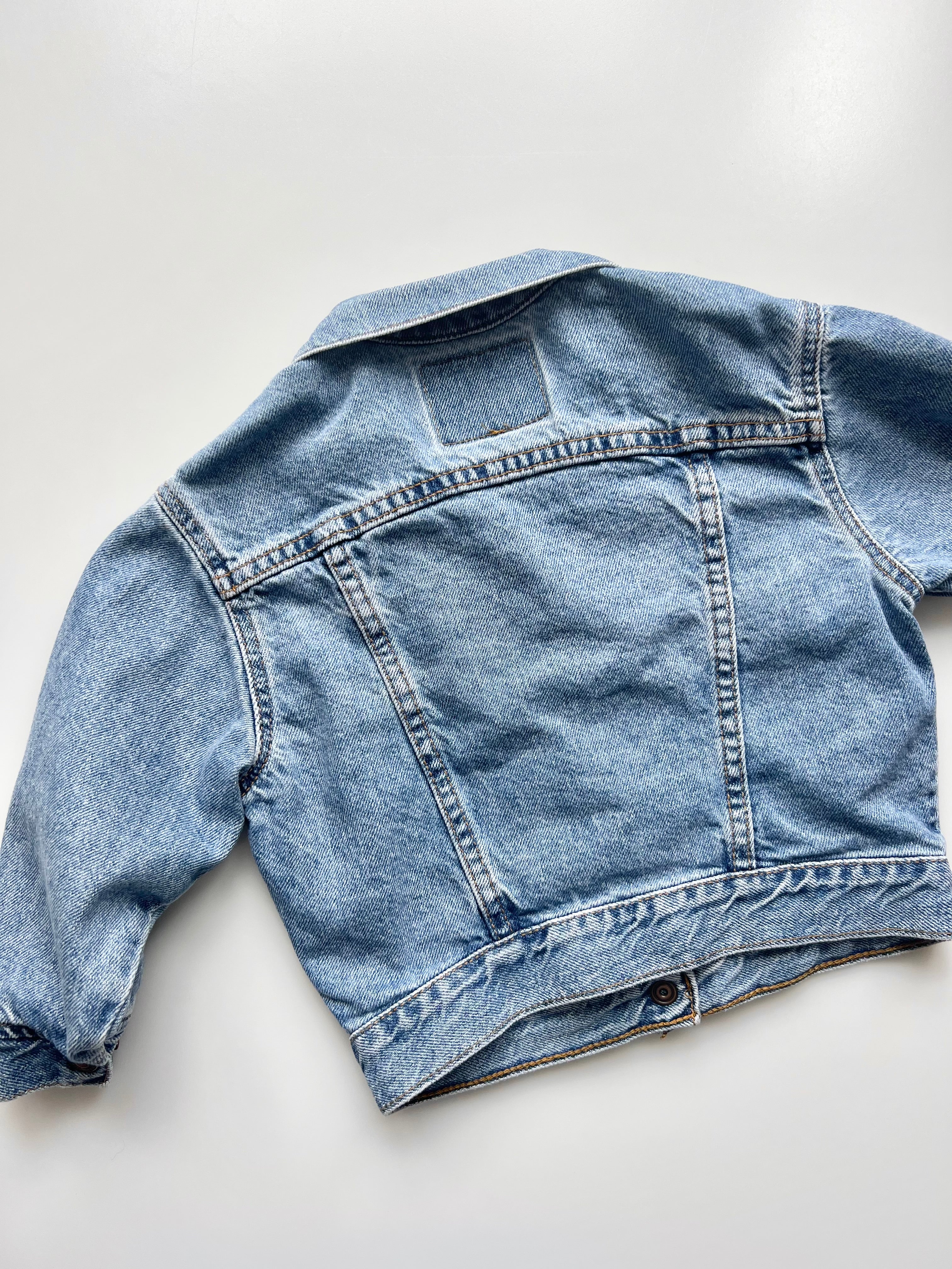 Levi's Vintage Denim Jacket Age 3-4