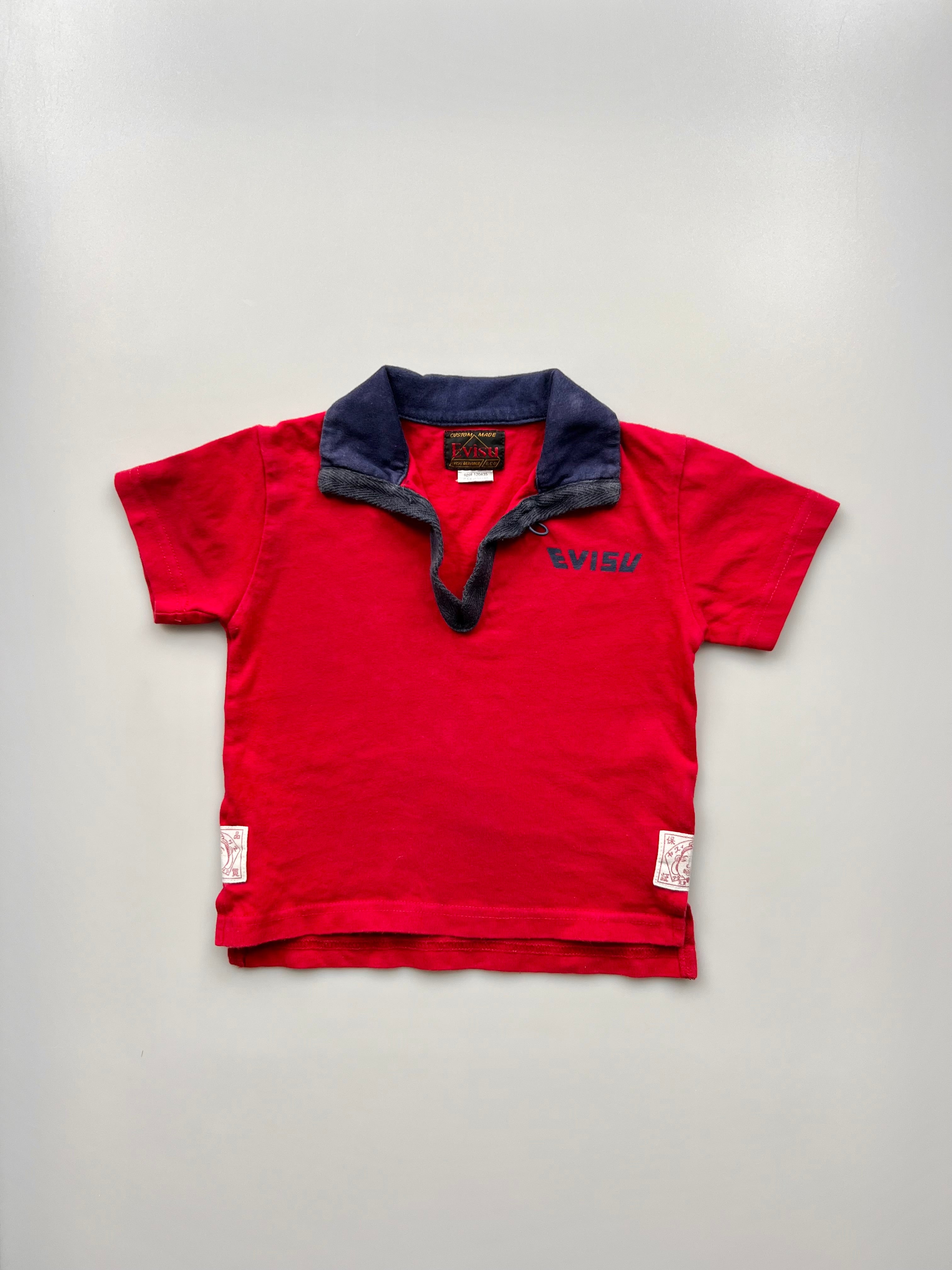 Evisu Vintage Polo Top 6 Months