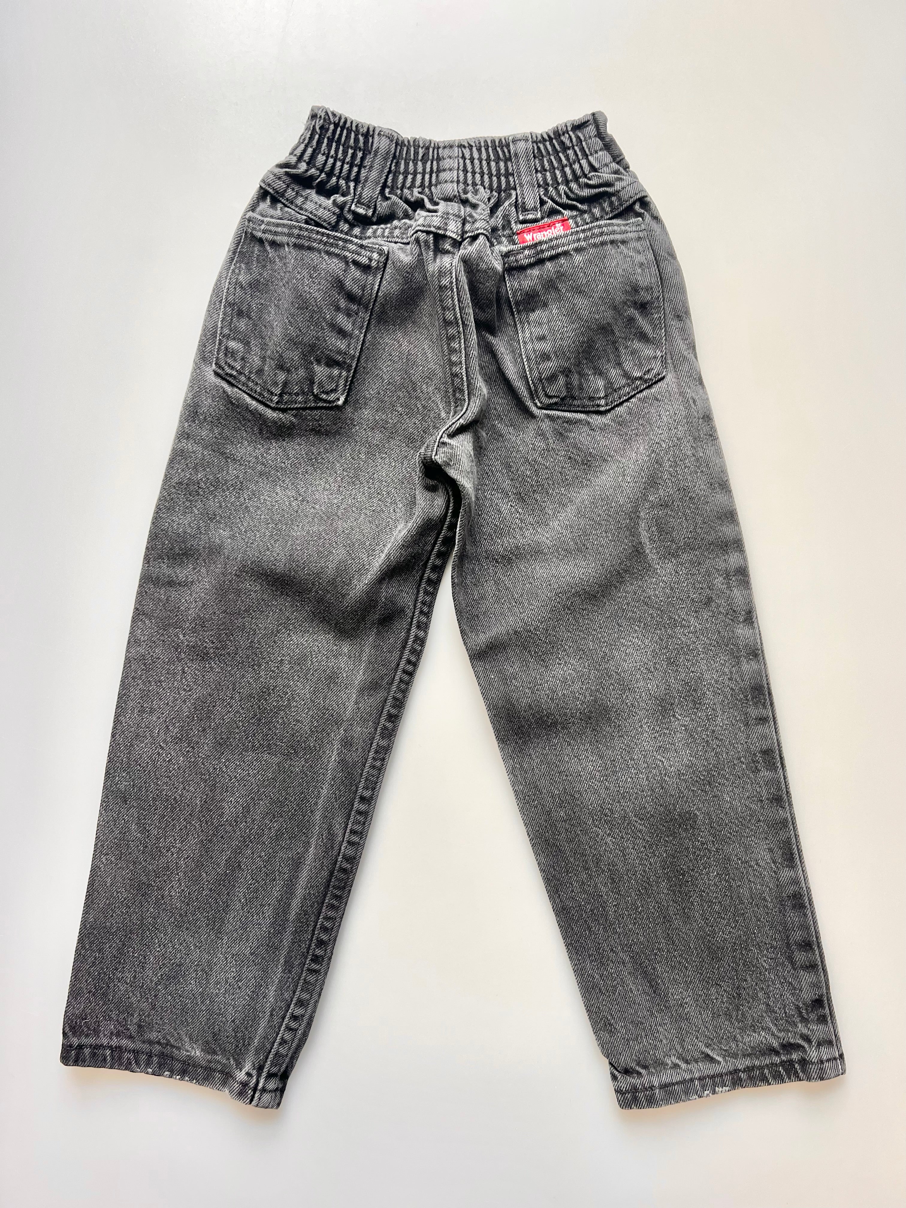 Wrangler Vintage Black Jeans Age 5-6