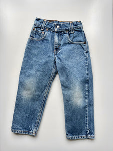 Levi's Vintage 550 Blue Jeans Age 4-5