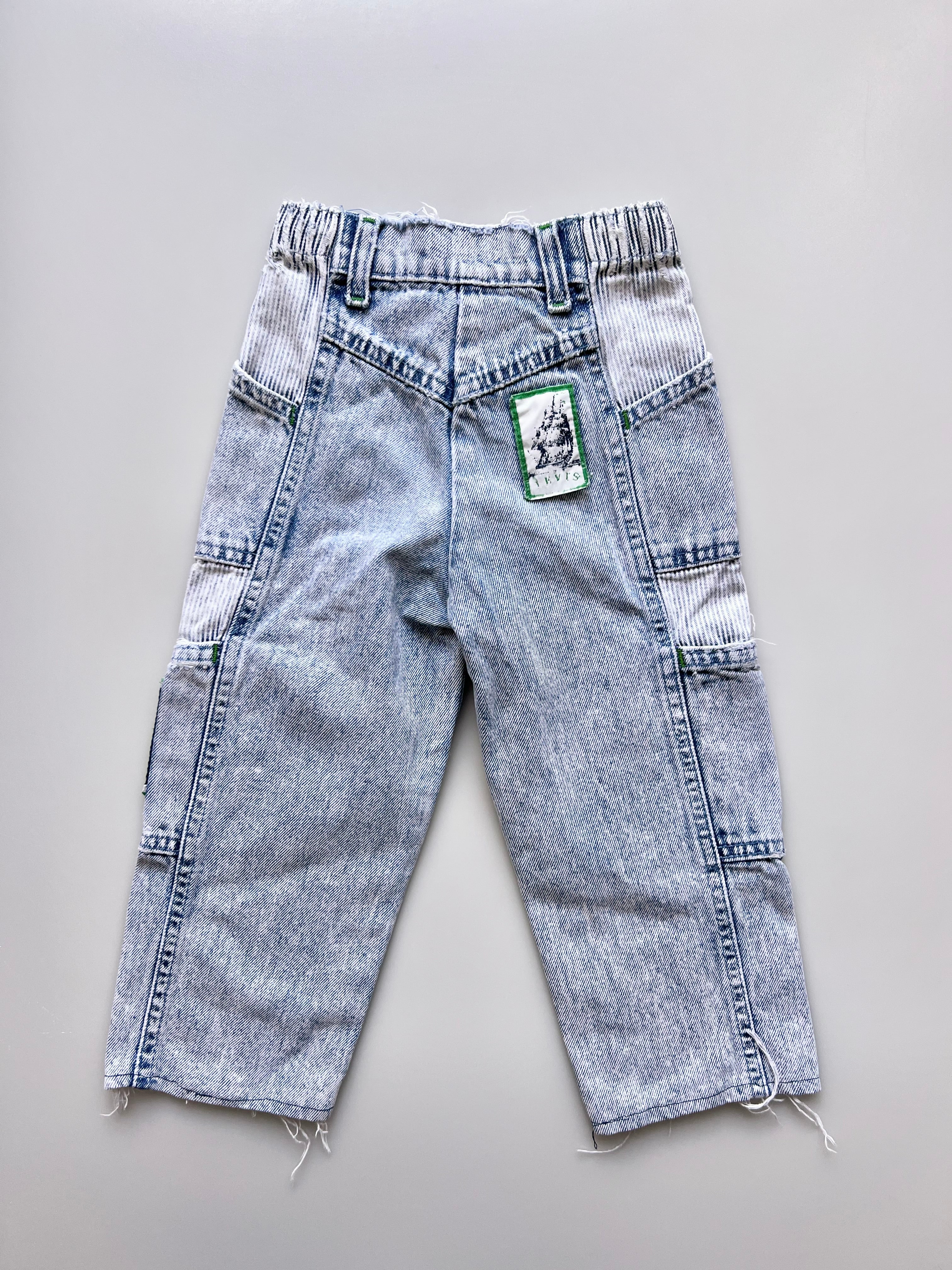 Rare Little Levi's USA Made Vintage Jeans Age 4