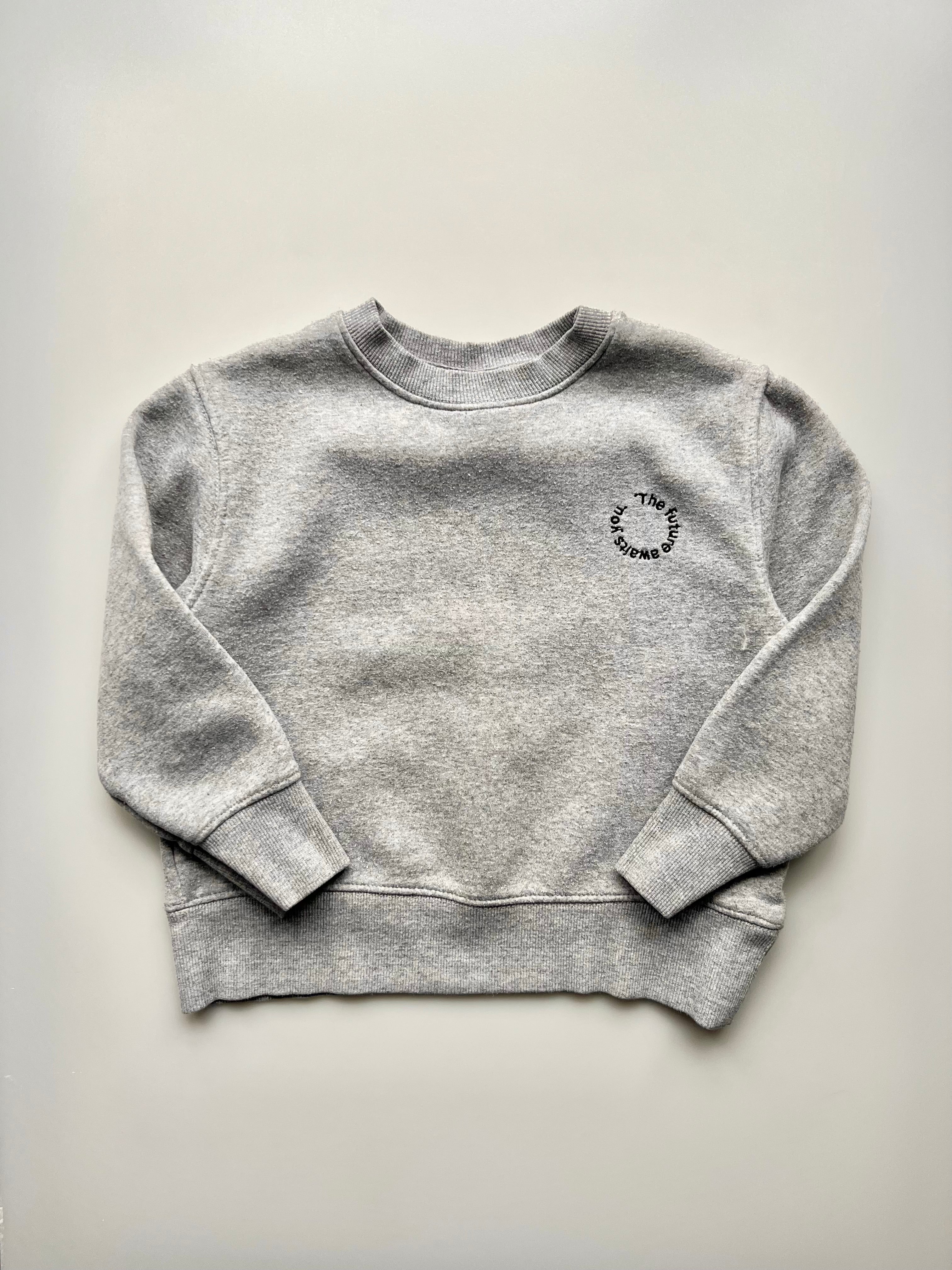 Zara Grey Sweatshirt Age 7