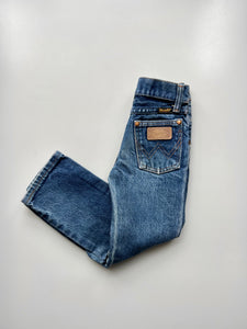 Wrangler Vintage Straight Leg Jeans Age 6