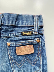 Wrangler Vintage Straight Leg Jeans Age 6