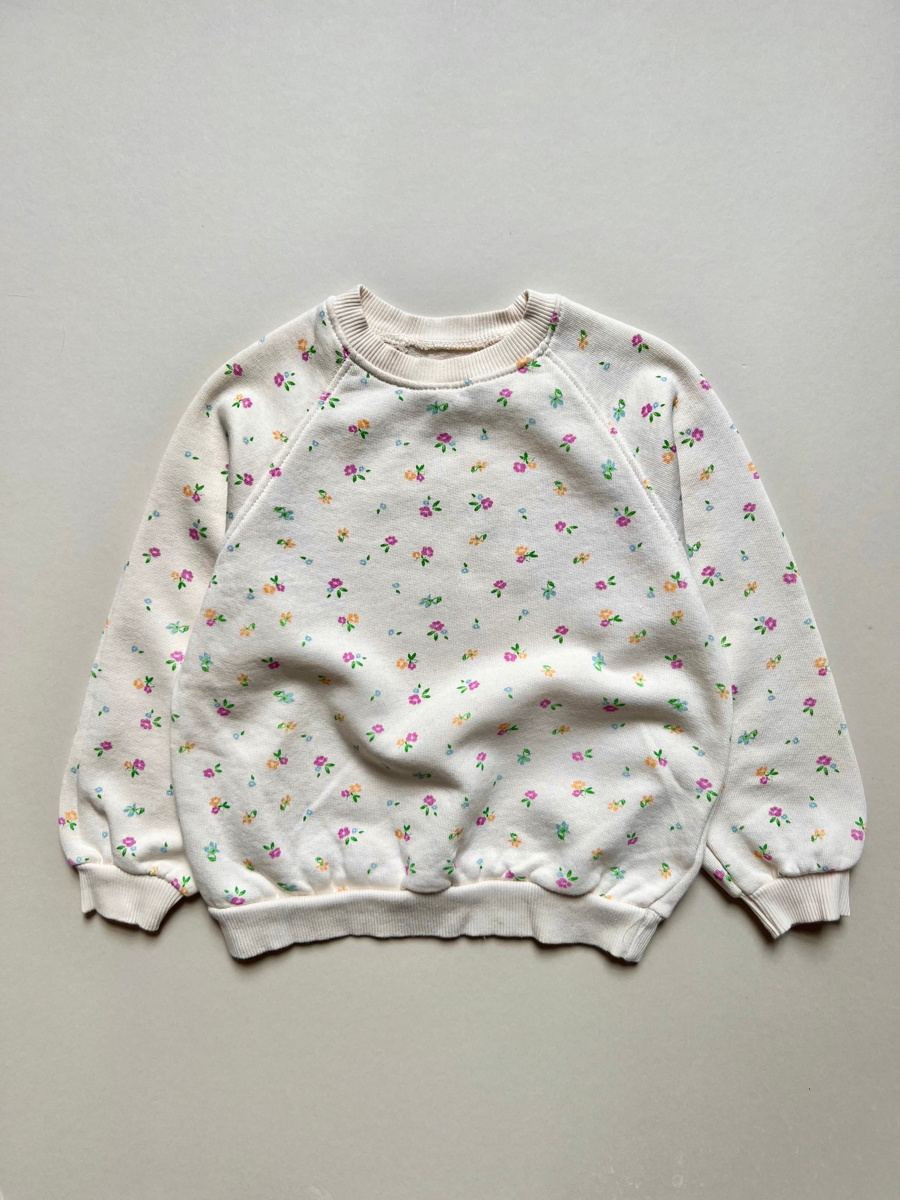 Zara Ditsy Floral Tracksuit Age 4