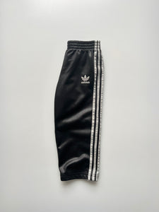 Adidas Originals Silver/Black Trackies 18-24 Months