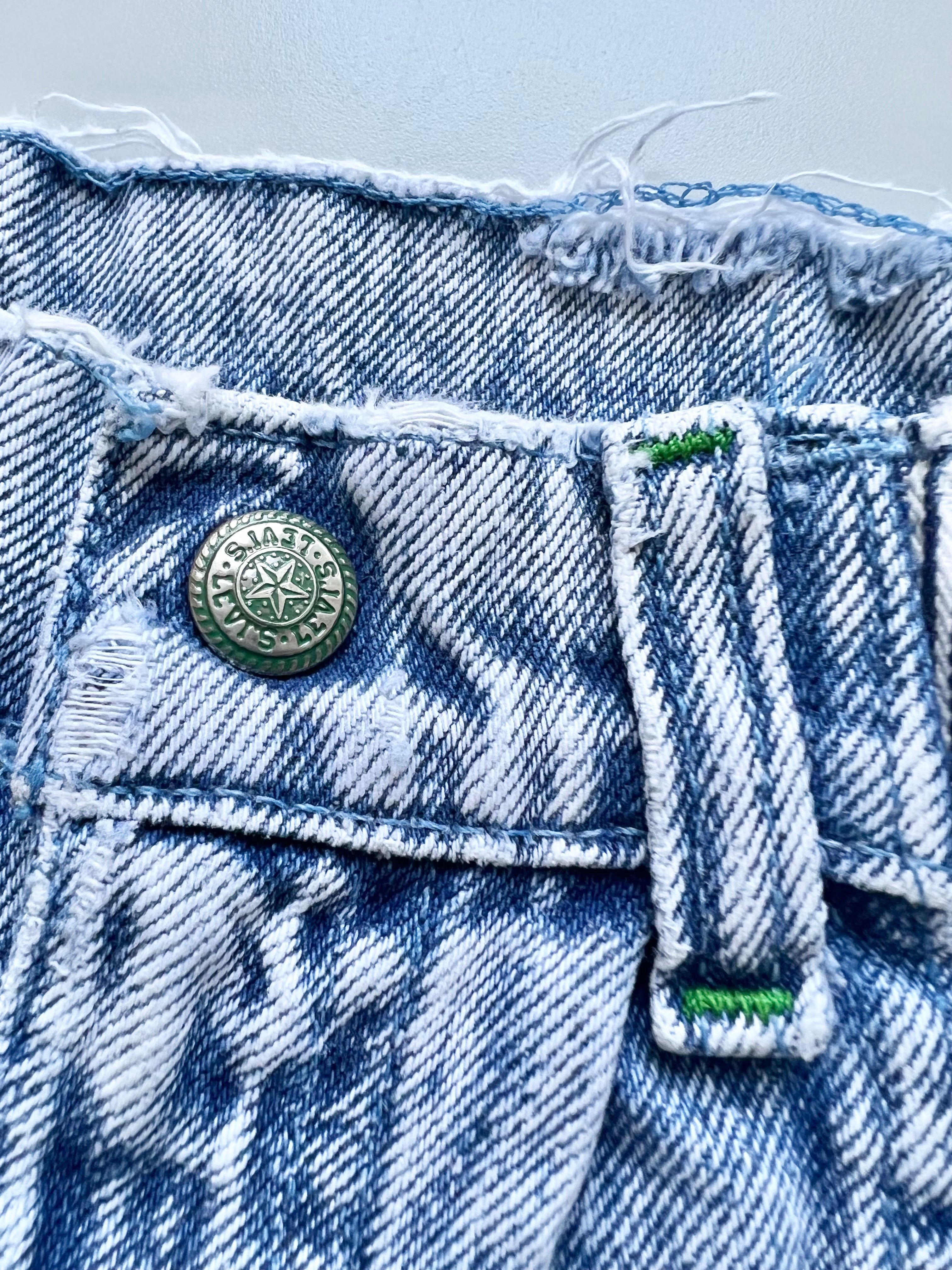 Rare Little Levi's USA Made Vintage Jeans Age 4