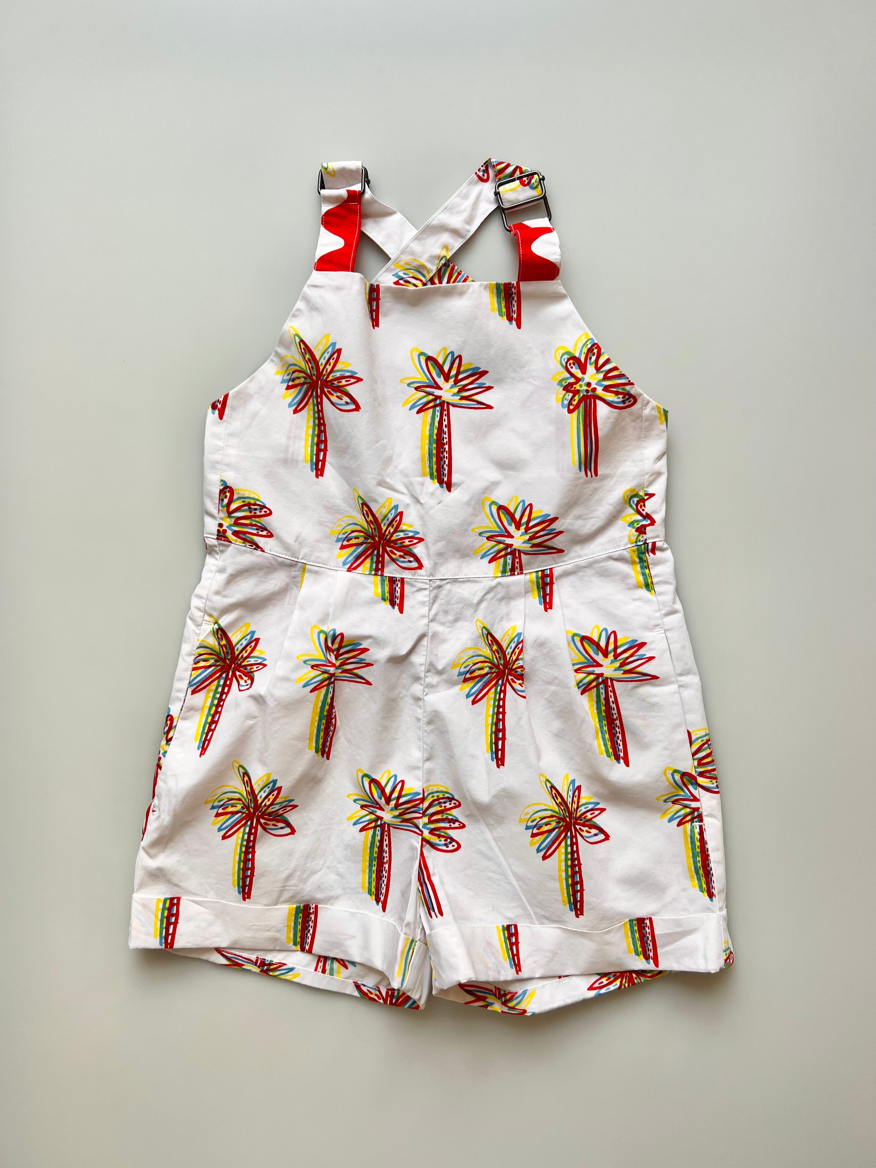 Stella McCartney Palm Trees Dungarees Age 6 RRP £126