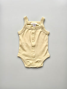 Zara Ribbed Vest Romper 9-12 Months