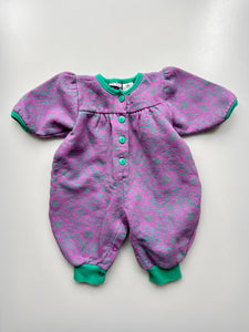 Vintage Jersey Romper 6-12 Months