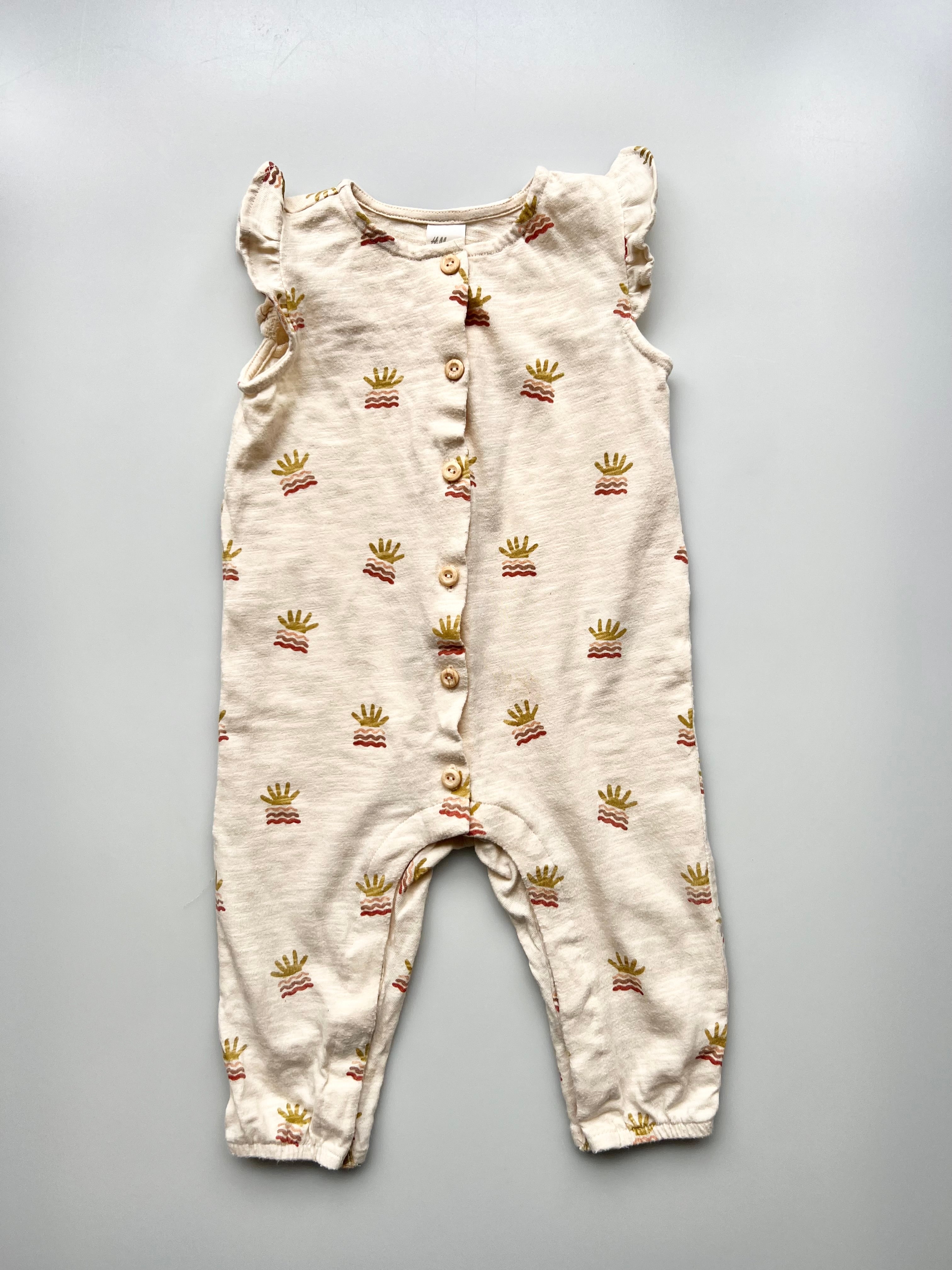 H&M Sunrise Romper 9-12 Months