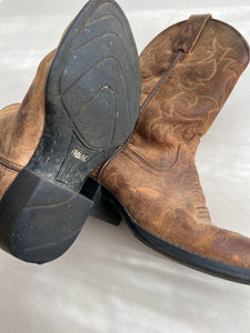 Vintage Ariat Cowboy Boots Size 1
