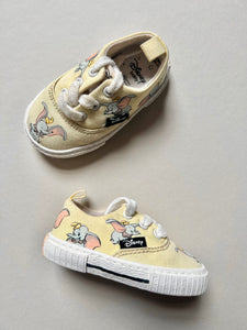 Zara x Dumbo Plimsolls Size 18