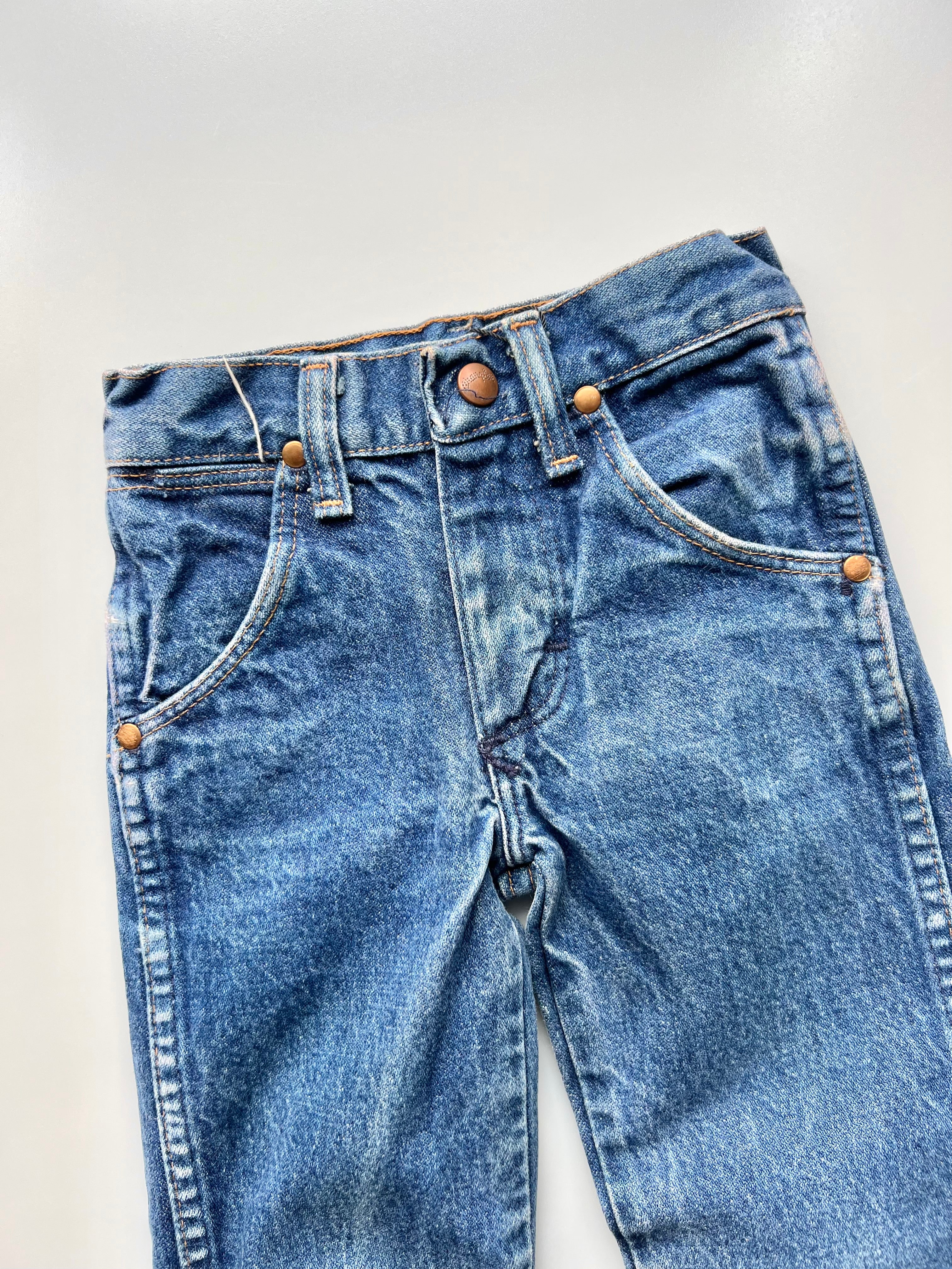 Wrangler Vintage Straight Leg Jeans Age 6