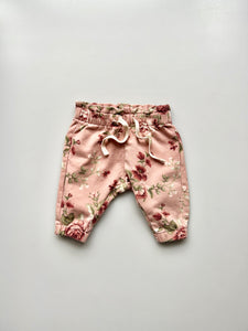 Newbie Floral Joggers 1-2 Months