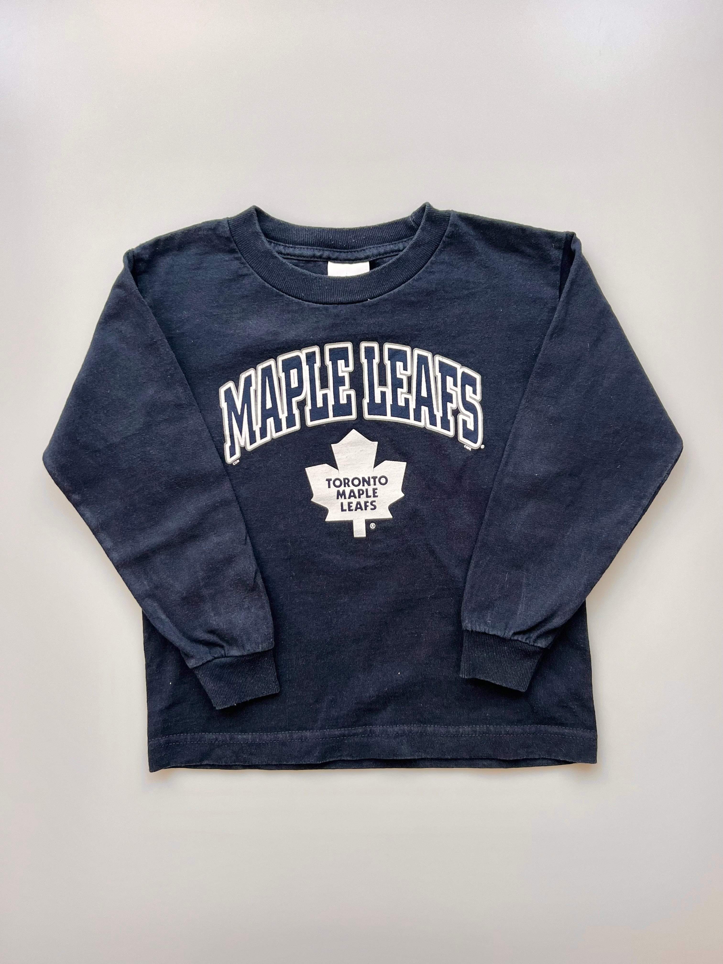 Vintage Maple Leafs T-Shirt Age 4