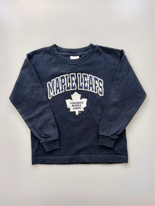 Vintage Maple Leafs T-Shirt Age 4