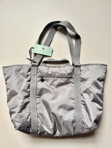 Stella McCartney Grey Nylon Change Bag RRP £280