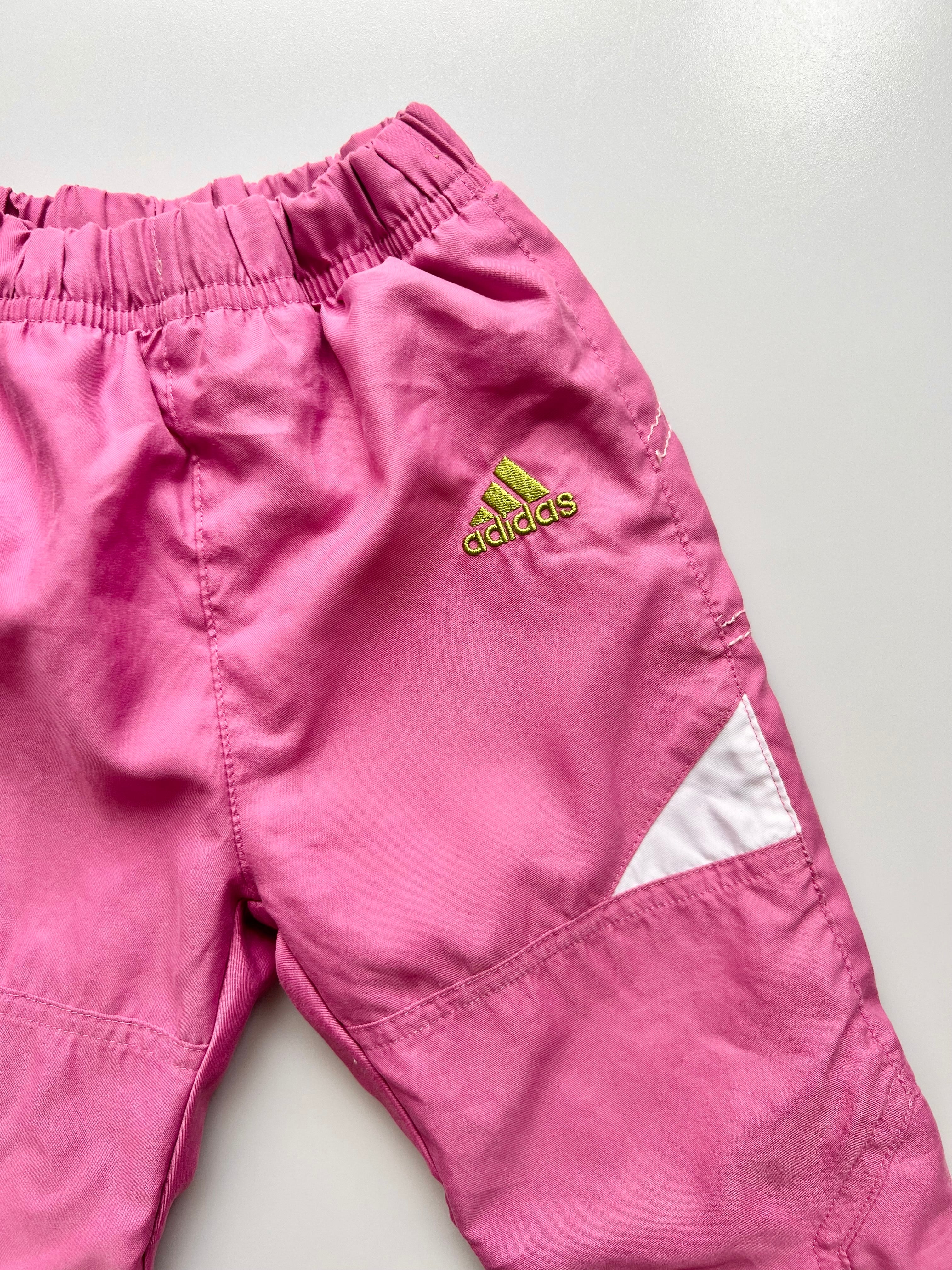 Adidas Pink Shell Trackies 6-9 Months