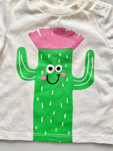 Stella McCartney Cactus T-Shirt 6 Months RRP £48