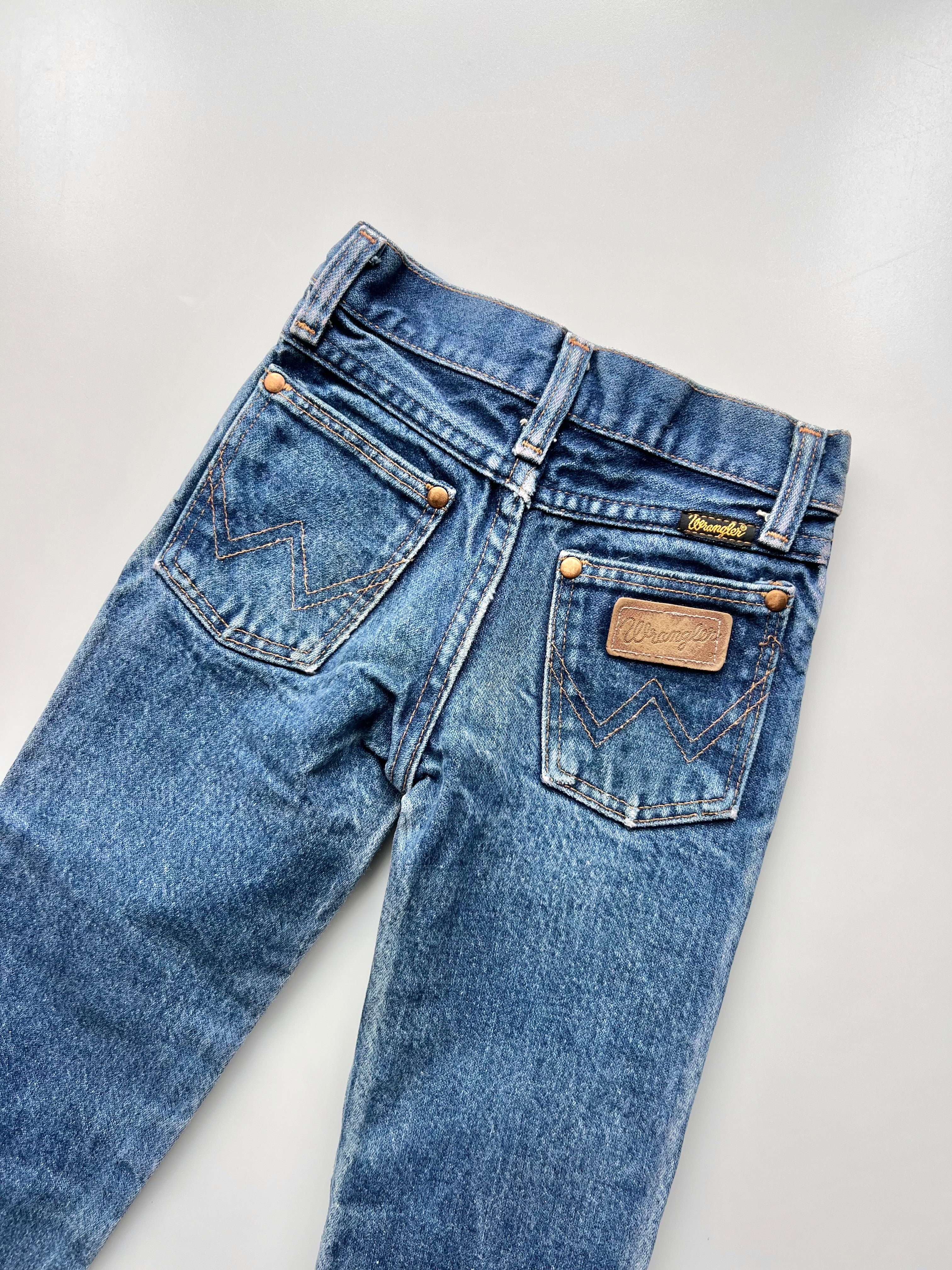 Wrangler Vintage Straight Leg Jeans Age 6