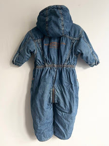 Levi's Vintage Denim Pramsuit 18-24 Months