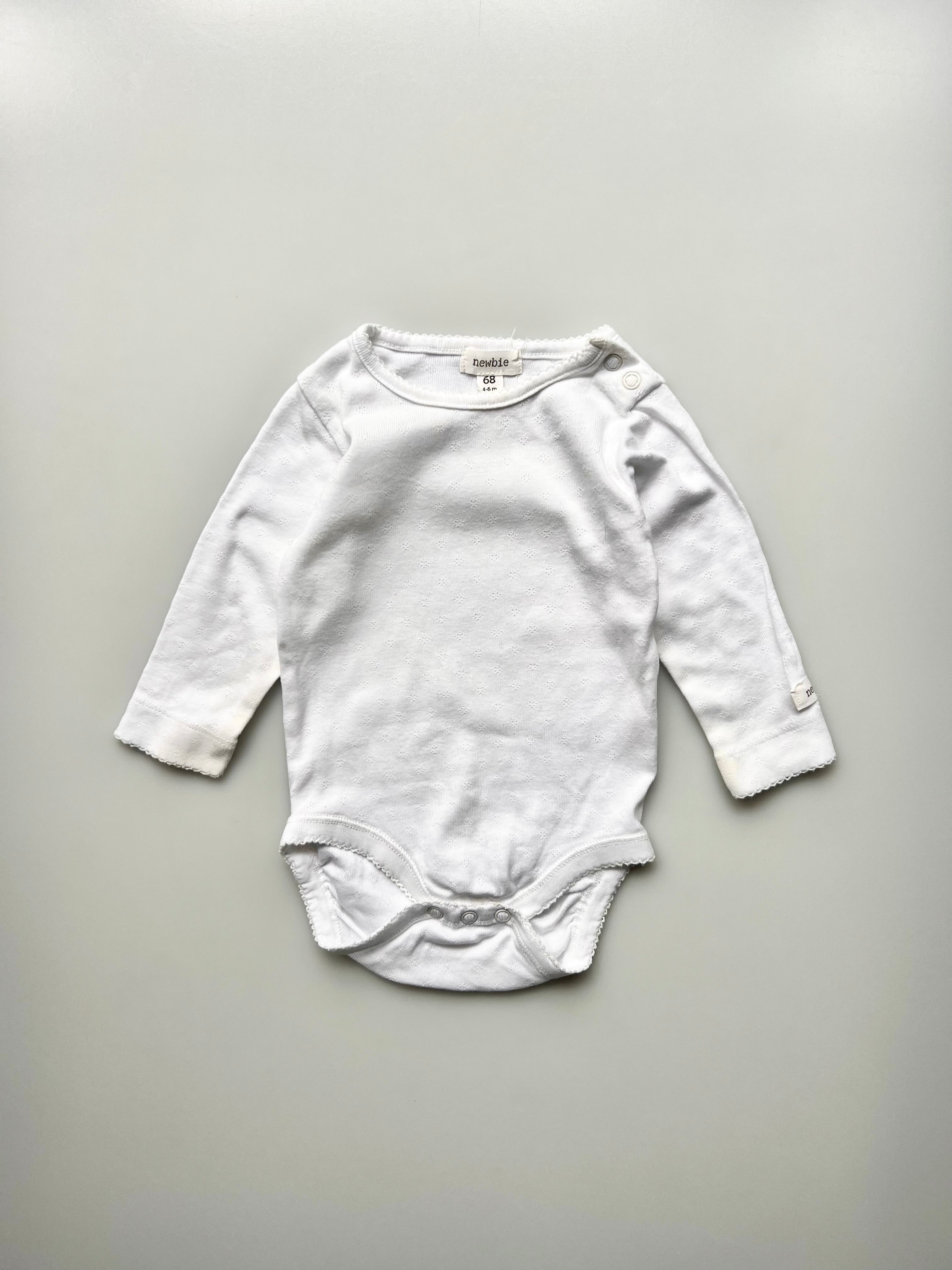 Newbie Pointelle Vest 4-6 Months