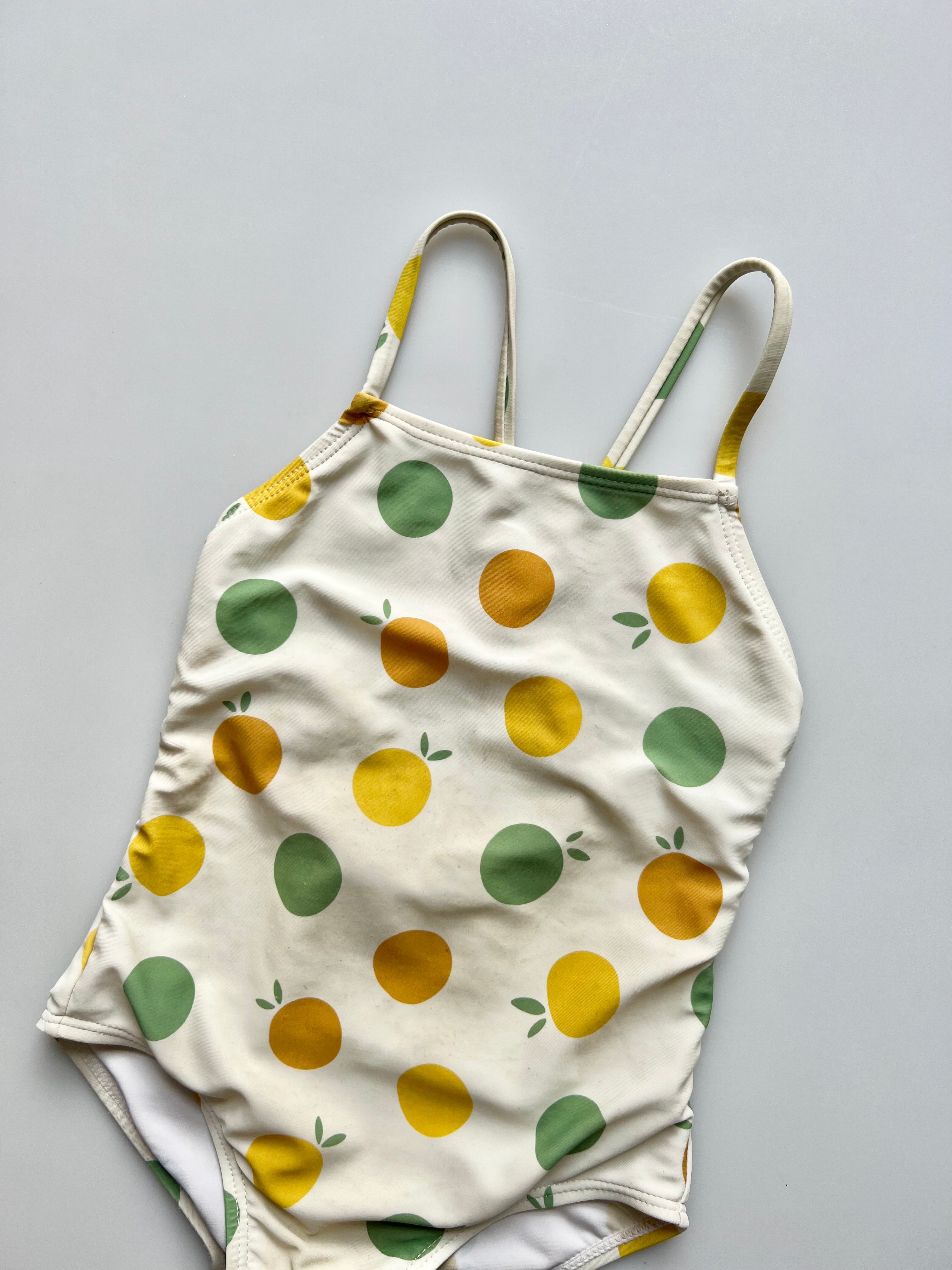 Zara Apples Swimming Costume Age 4-5