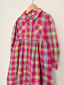 Adam's Vintage Flannel Dress Age 5