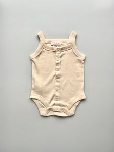 Zara Ribbed Vest Romper 9-12 Months