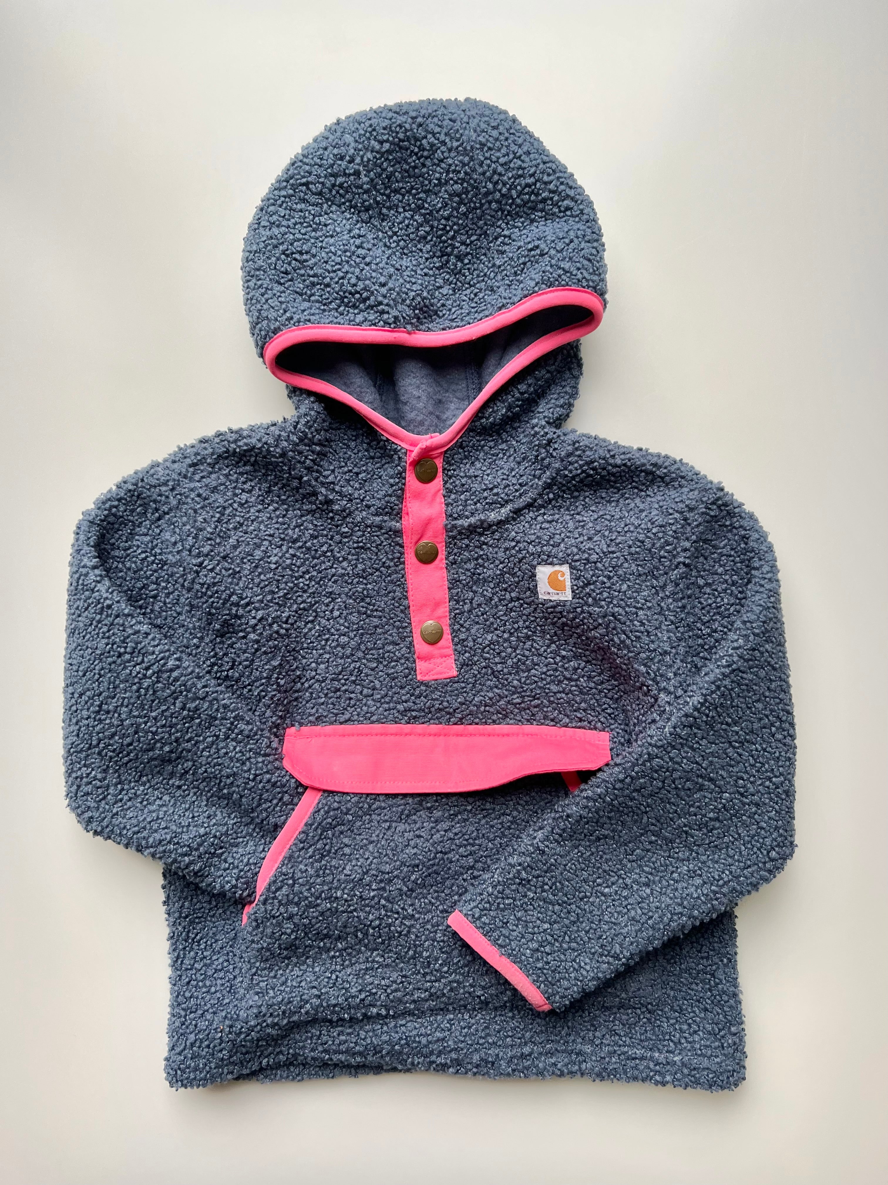 Carhartt Fleece Hoody Age 4