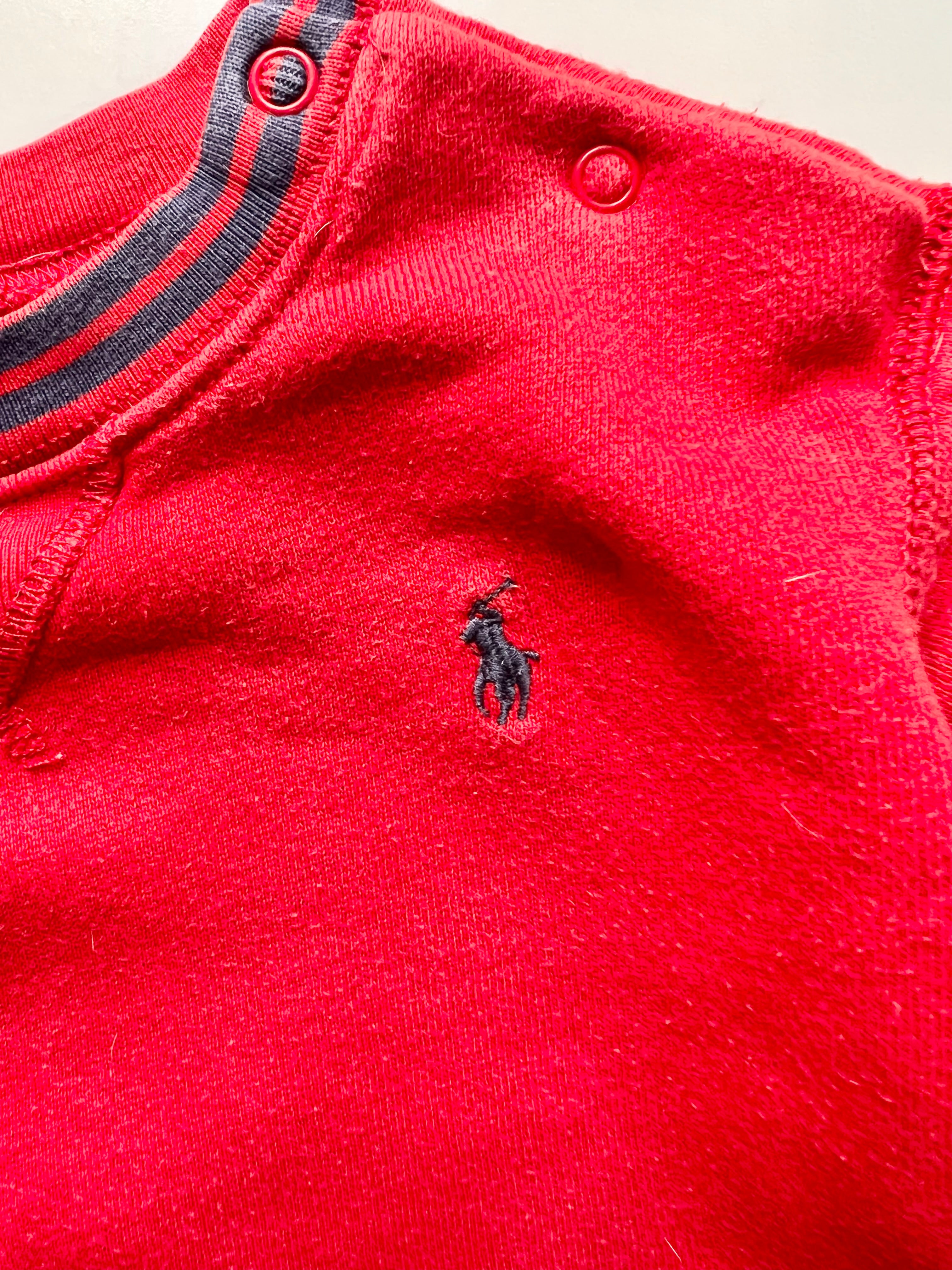 Ralph Lauren Red Sweatshirt 18 Months