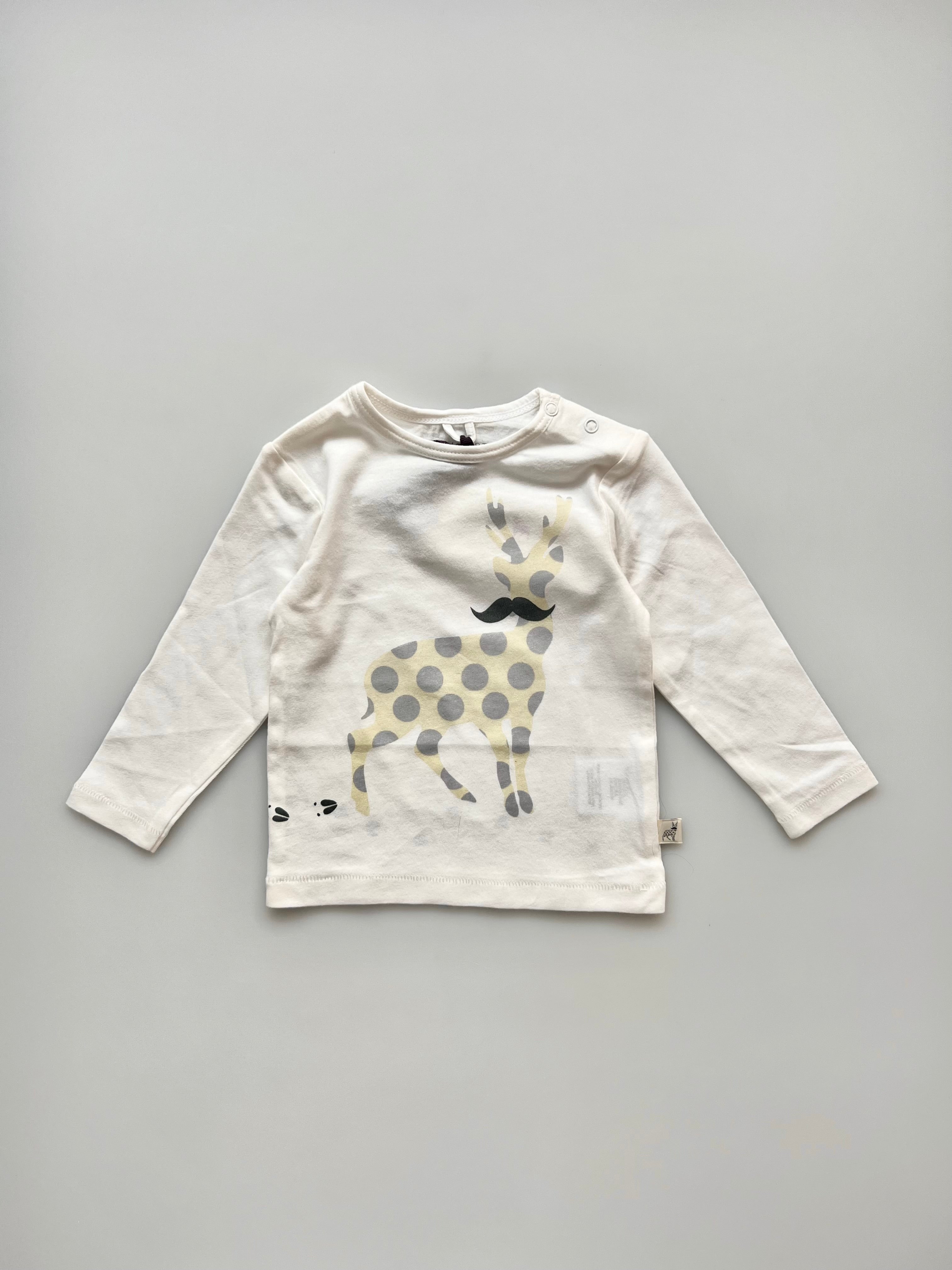 Stella McCartney Deer T-Shirt 6 Months RRP £52