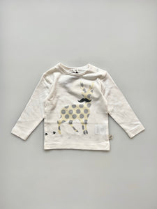 Stella McCartney Deer T-Shirt 6 Months RRP £52