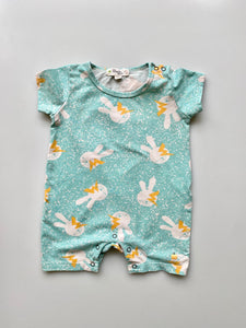 The Bonnie Mob Bunny Romper 3-6 Months