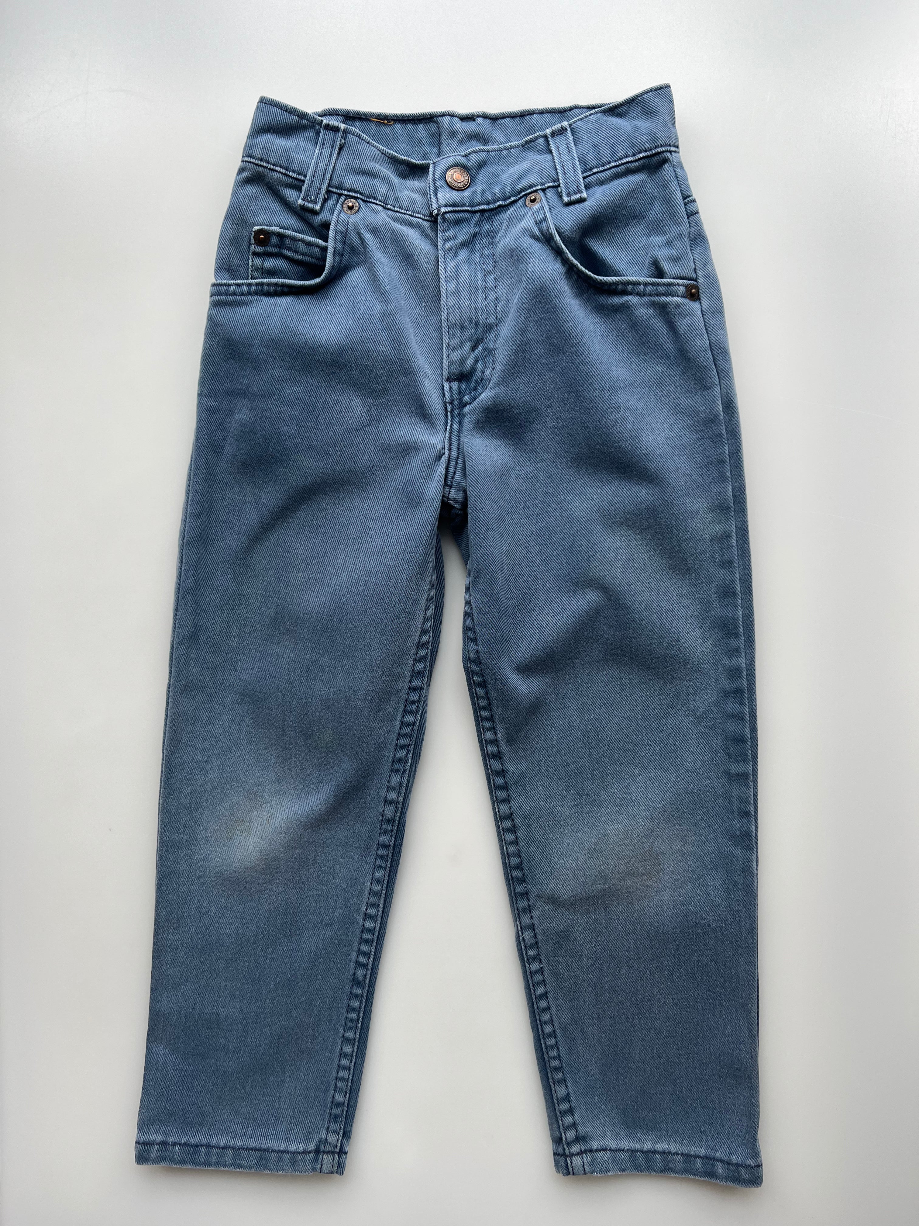 Levi's Vintage Stone Wash Blue 550's Age 6